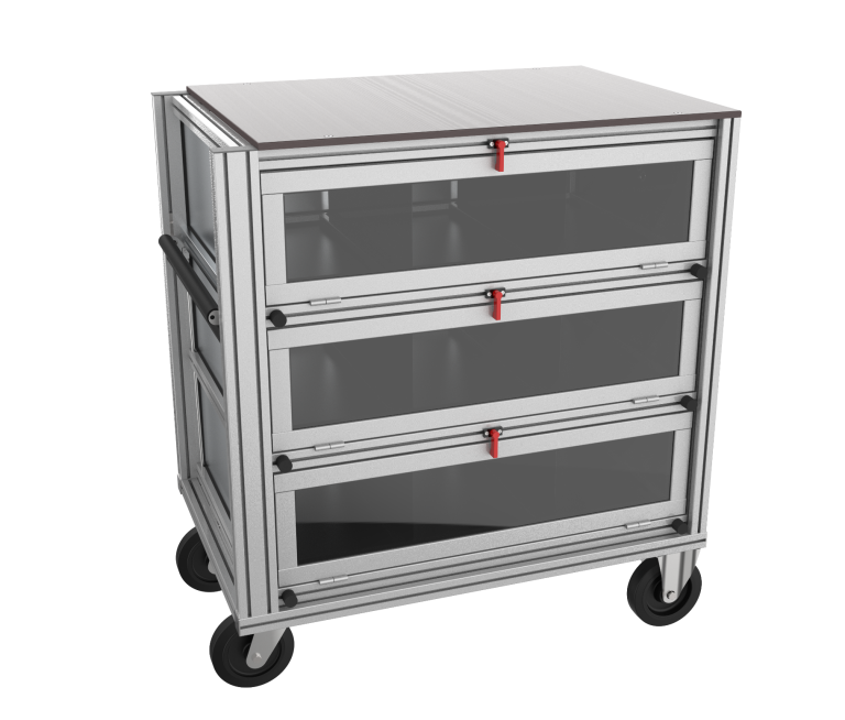 Rollcontainer LR2 3-Fach