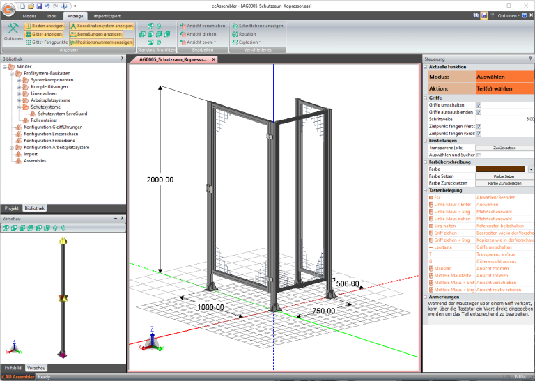 Individuelle MiniTec Atemschutzwerkstatt