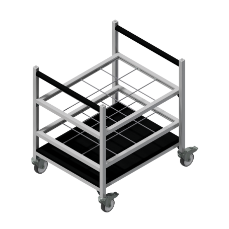 Flaschenwagen Indoor Flex12 - ST